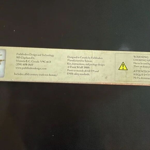 New in Box Leonardo da Vinci Catapult Wooden kit - Great Gift Idea! - Picture 5 of 6